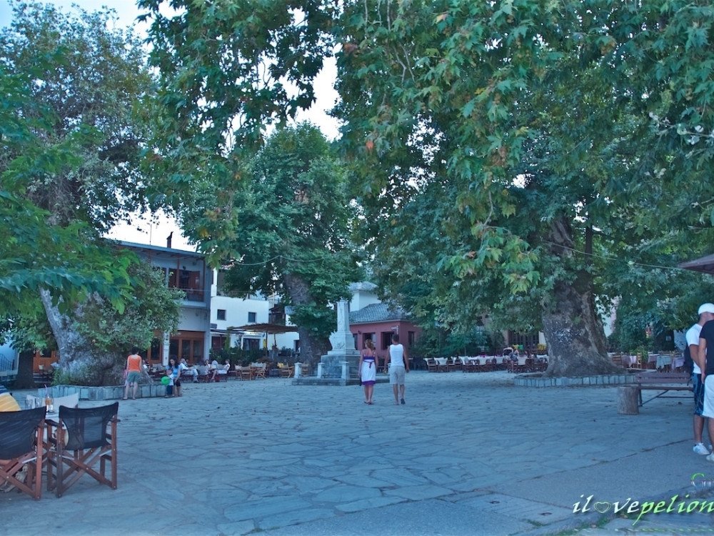 Πλατεία Ζαγοράς - Zagora main Square