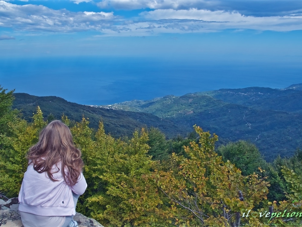 Θέα Πηλίου - Mountain View