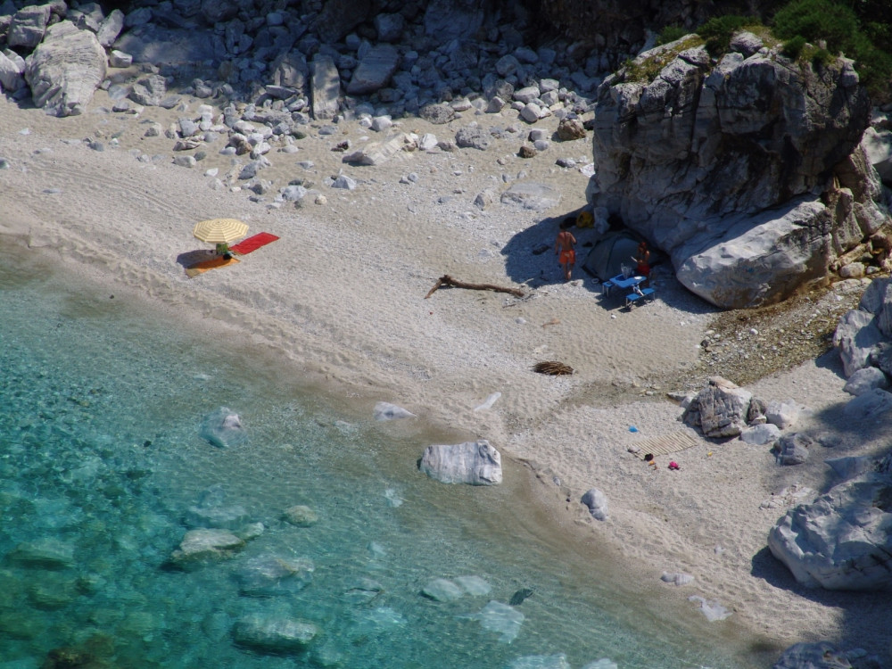 Παραλία της Φακίστρας για μοναχικούς λουόμενους