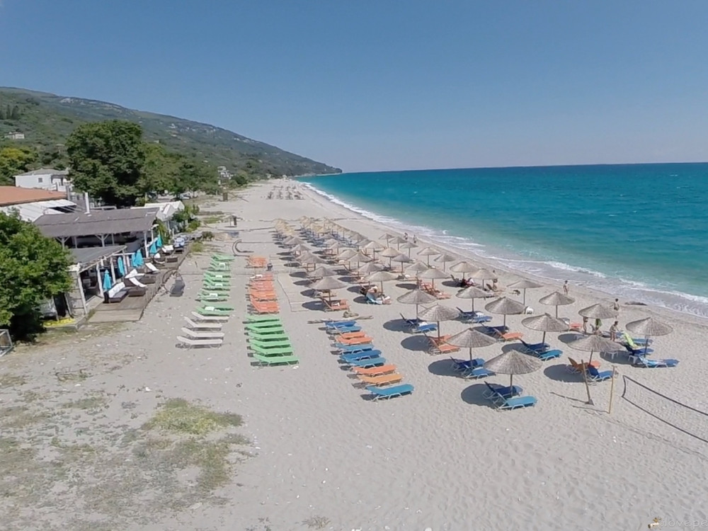 Οργανωμένη παραλία χορευτού